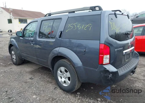 2012 Nissan Pathfinder S from USA, damaged, VIN 5N1AR1NB9CC619852
